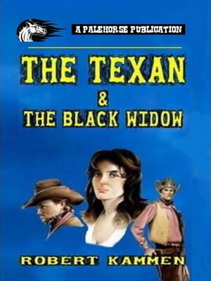 cover image of The Texan and the Black Widow